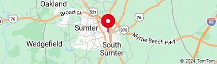 Map of Sumter